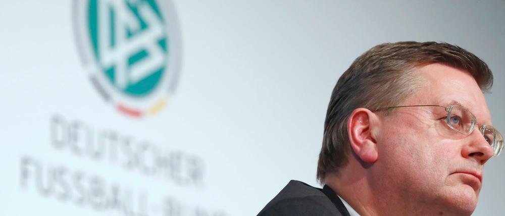 Reinhard Grindel ist der designierte neue Präsident des Deutschen Fußball-Bundes.