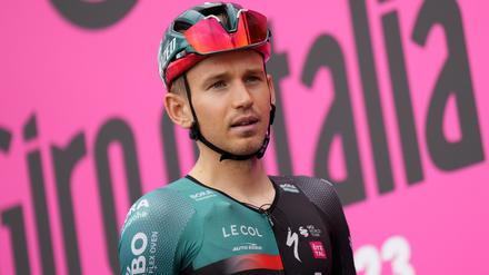 Lennard Kämna will beim Giro diesmal unter die Top 5 fahren.