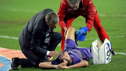 Mario Gomez leidet nur fünf Wochen nach seinem Comeback schon wieder unter Verletzung.