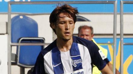 Hajime Hosogai spielt nicht mehr länger bei Hertha.