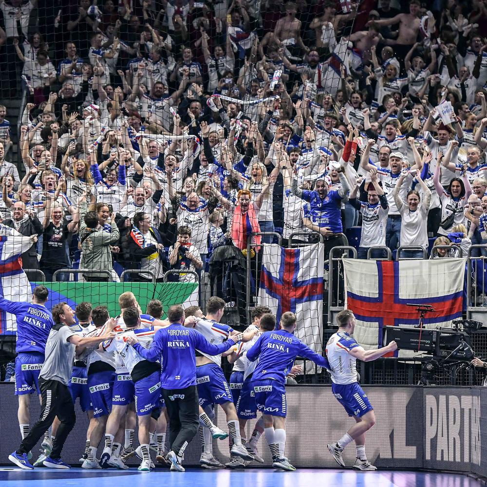 Das Größte in der Geschichte“: Färöer mit Party-Wahnsinn nach EM-Sensation