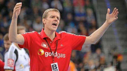Trotz eines zwischenzeitlichen Vorsprungs von fünf Toren gelang der Mannschaft von Bundestrainer Martin Heuberger erneut kein Sieg.
