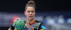 Emily Bölk (23) wurde 2018 und 2019 zu Deutschlands Handballerin des Jahres gewählt.