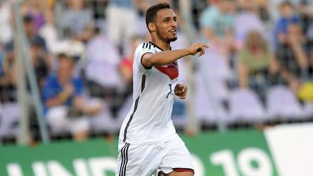 Hany Mukhtar erzielte den 1:0-Siegtreffer für die deutsche U19.
