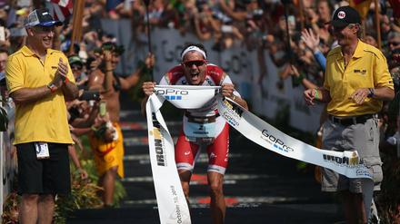 Jan Frodeno hat als erster Olympiasieger auch den Ironman auf Hawaii gewonnen. 