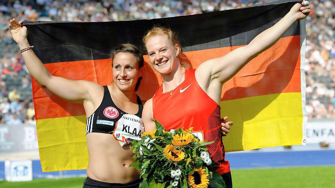 Istaf Klare Antwort von Betty Heidler