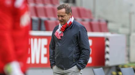 Geschäftsführer Horst Heldt steht offenbar vor dem Aus beim 1.FC Köln.