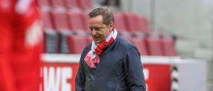 Geschäftsführer Horst Heldt steht offenbar vor dem Aus beim 1.FC Köln.