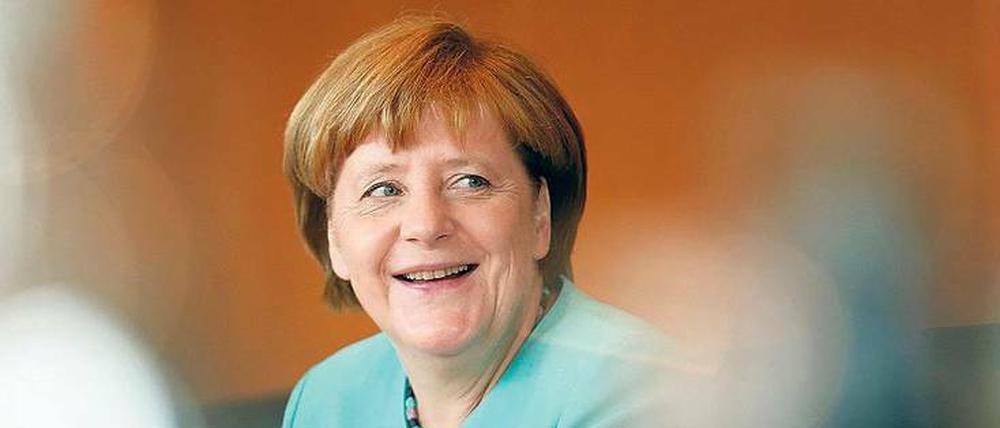 Bundeskanzlerin Angela Merkel wünscht sich, dass die Paralympics das Miteinander im Alltag stärken.