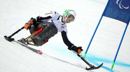 Impressionen der letzten Spiele, das waren die Winterparalympics: Im März holte Anna Schaffelhuber in Sotschi ihre erste Goldmedaille bei Winter-Paralympics 2014.
