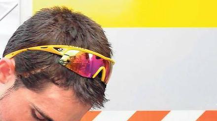 Mit spanischem Freifahrtschein. Alberto Contador durfte trotz Dopingindizien an der Tour de France teilnehmen. Foto: Reuters