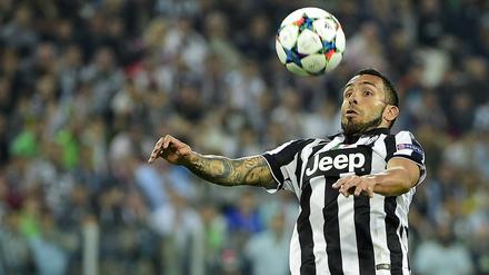 Carlos Tevez will mit Juventus Turin ins Halbfinale der Champions League. Nach dem 1:0 im Hinspiel gegen den AS Monaco stehen die Chancen dafür nicht schlecht. 