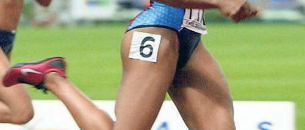 Körper und Geist im Gleichschritt. Die frühere Sprint-Weltmeisterin Kelli White dopte sich neben Muskelaufbaupräparaten auch mit dem Konzentrationsbooster Modafinil. 