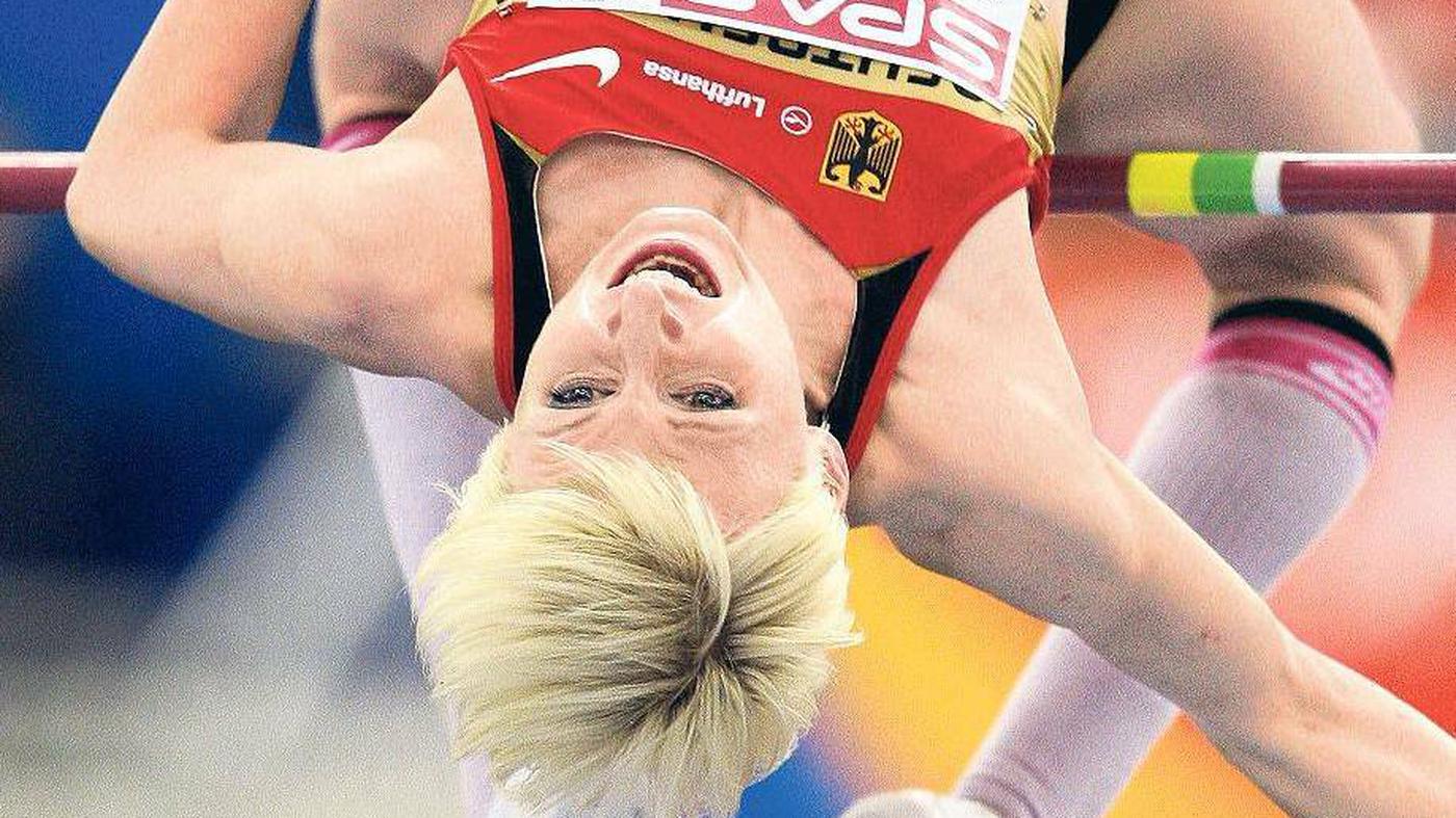 Leichtatletik Der Athlet bleibt der Mittelpunkt