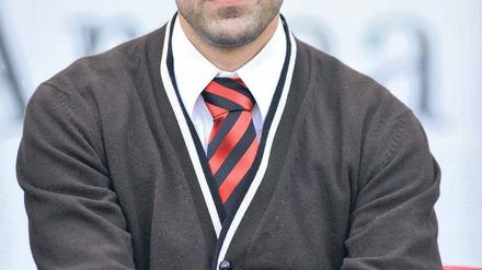 Bald mit blau-weißer Krawatte? Markus Babbel, bis Ende 2009 Teamchef in Stuttgart, übernimmt nun bei Hertha. Foto: ddp