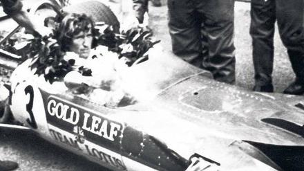 Das Rennen seines Lebens. 1970 rast Rindt in Monaco von Platz sieben zum Sieg.