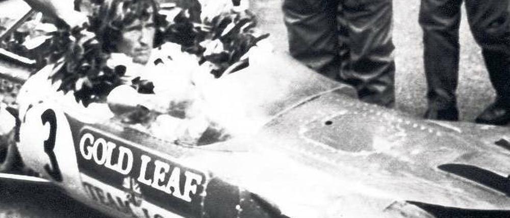 Das Rennen seines Lebens. 1970 rast Rindt in Monaco von Platz sieben zum Sieg.