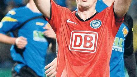 So fühlt sich also Verlieren an. Herthas Fußballer waren zuletzt Siege gewohnt, in Koblenz machte auch Waleri Domowtschiski neue Bekanntschaft mit einem alten Gefühl aus der vergangenen Saison. 
