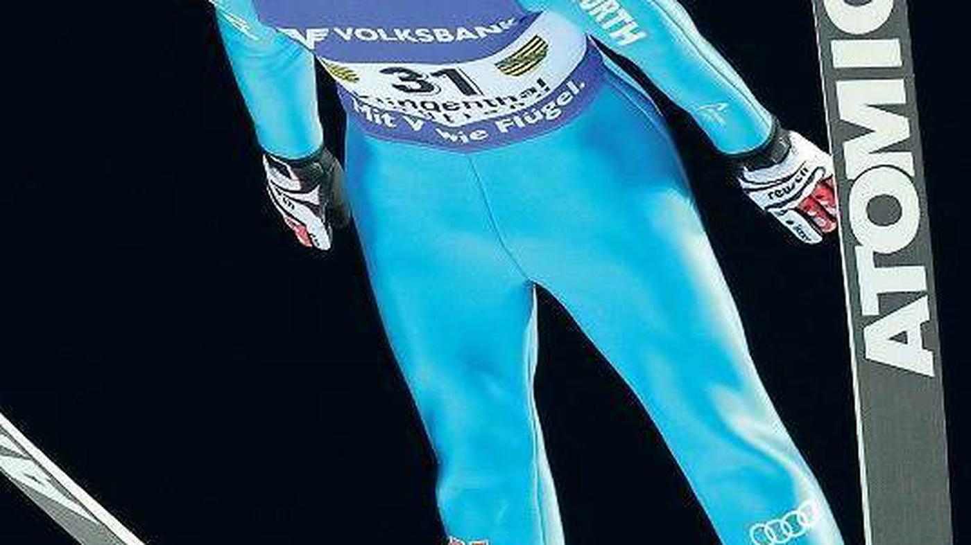 Wintersport Skispringer Unverändert mit Neuerungen