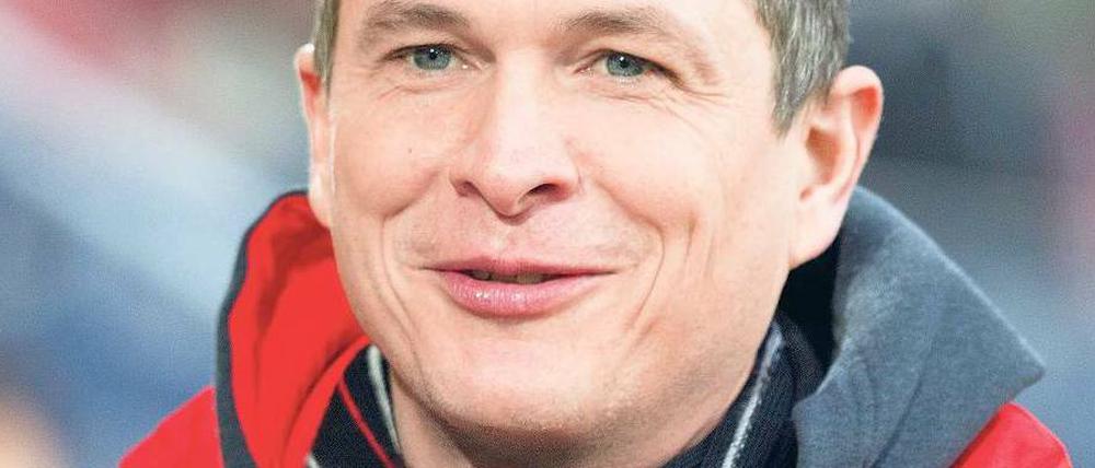 Christian Beeck, 38, ist seit 2005 Teammanager beim 1. FC Union. Von 1999 bis 2005 spielte Beeck für Energie Cottbus, Unions Gegner am Montag. 