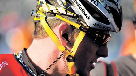 Nächster Schatten. Lance Armstrong soll sich mit Hem-Assist gedopt haben. Foto: AFP