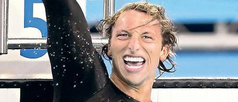 Wasserkraftwerk. Australiens Schwimmheld brachte es auf fünf olympische Goldmedaillen – und einen Dopingverdacht. Foto: ddp