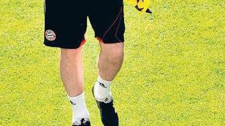 Seine Sonne geht unter. Die Tage von Louis van Gaal beim FC Bayern München sind gezählt, sein Vertrag wurde zum 30. Juni 2011 aufgelöst. Foto: dpa