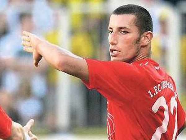 Bereit zum Handschlag. Karim Benyamina wünscht sich eine Vertragsverlängerung beim 1. FC Union.