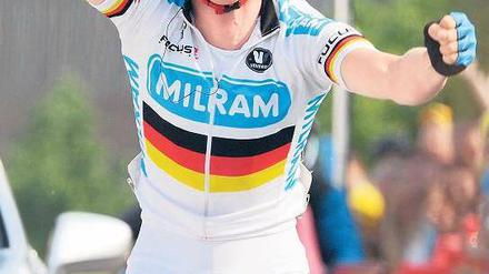 Fabian Wegmann, 30, ist seit 2002 Radprofi, gewann bisher 15 Rennen und fährt für das Team Leopard-Trek. Am Samstag findet der Klassiker Mailand-San Remo statt.