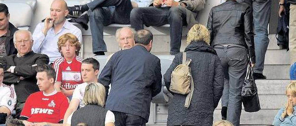 Frühaufsteher Warum manche Fußballfans vor dem Abpfiff gehen