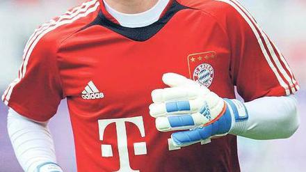 Von den Roten zu den Blau-weißen. Thomas Kraft wechselt vom FC Bayern zu Hertha BSC. In Berlin unterschrieb er gestern einen Vierjahresvertrag. Foto: dpa