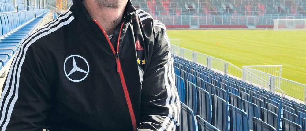 Steffen Freund, 41, ist Trainer des U-17-Nationalteams. Als Spieler wurde er zweimal mit Dortmund Deutscher Meister. 