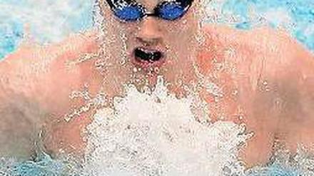 Der Aufsteiger. Der 19-jährige Wuppertaler Christian vom Lehn schwamm bei der deutschen Meisterschaft die weltweit zweitbeste Zeit über 200 Meter Brust. 