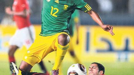 Auf dem Sprung. Auch Südafrikas Nationalteam ist zuletzt stärker geworden. Foto: dpa