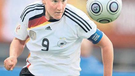 Schön war die Zeit. Birgit Prinz spielte 214 Mal für Deutschland. 