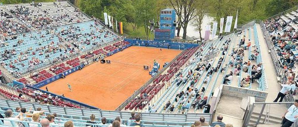 Was wollt ihr nun sehen? Seit es die „German Open“ nicht mehr gibt, fehlt es im Steffi-Graf-Stadion an lukrativen Veranstaltungen.