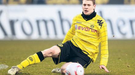 Einsitzen musste Lukasz Piszczek nicht. Aber eine Bewährungsstrafe erhielt der frühere Hertha- und jetzige Dortmund-Profi. Foto dapd