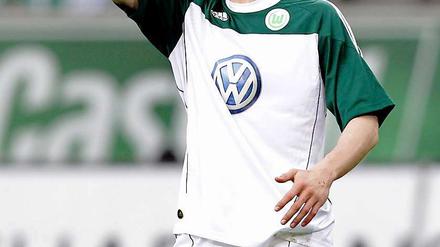 Seltener Auftritt. Arne Friedrich bestritt nur 15 Spiele für Wolfsburg. 