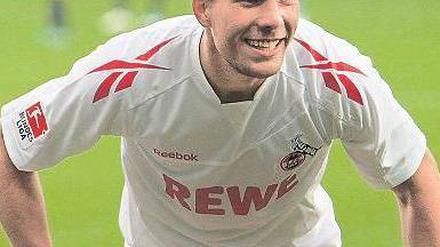 Muntermacher. Lukas Podolski verhilft Köln zum Höhenflug.