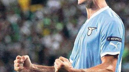 Die Tore Roms. Miroslav Klose traf schon fünfmal in sieben Spielen.