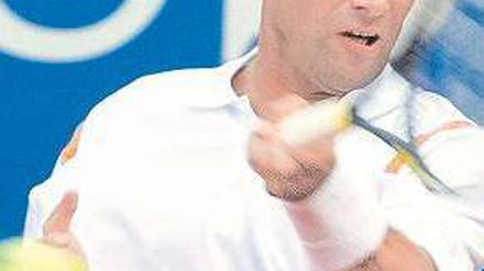 Der Fachmann fürs Sportliche. Carl-Uwe Steeb, früherer Davis-Cup-Spieler, soll auch dafür sorgen, dass Tennis für Sponsoren und Medien attraktiver wird. Foto: dpa