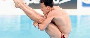 Ausnahmeathlet. Wasserspringer Patrick Hausding war sechsmal Europameister.Foto: dpa