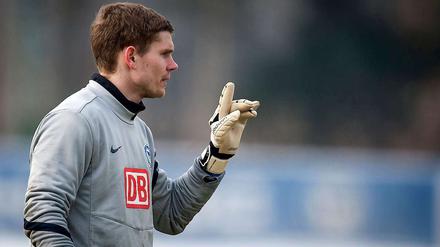 Thomas Kraft fordert mehr Aggressivität bei Hertha.
