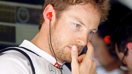 Jenson Button gewann zum Saisonauftakt in Melbourne.
