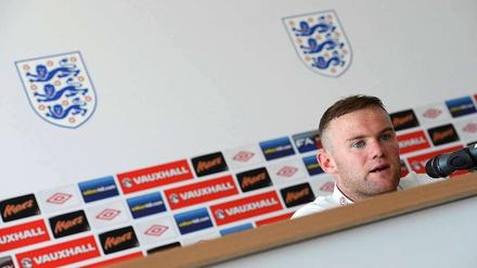 Volkstribun. Wird Wayne Rooney bei dieser EM endlich den Beweis seiner Größe liefern? 