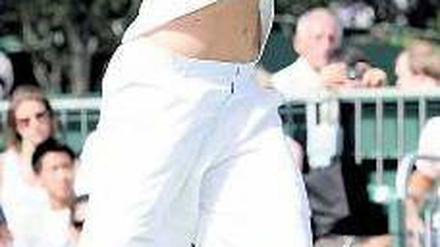 Durchgezogen. Philipp Kohlschreiber spielt so gut wie noch nie in Wimbledon. Foto: dpa