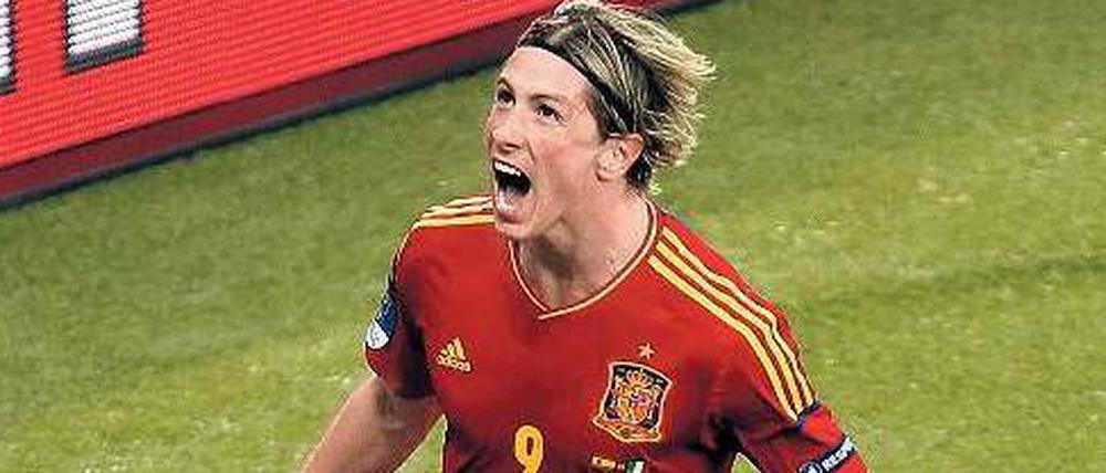 Effizienz gewinnt. Fernando Torres erzielte wie fünf andere Spieler drei Tore – jedoch in der kürzesten Zeit. 