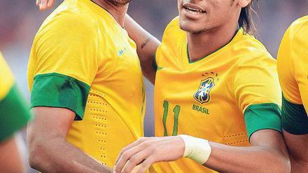 Die Generation der Neymars will endlich Olympia-Gold für Brasiliens Fußballer holen.