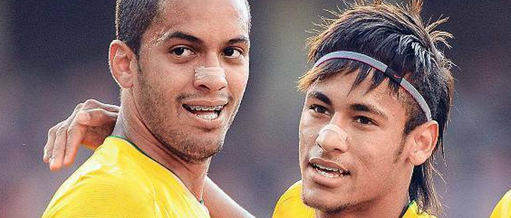 Die Generation der Neymars will endlich Olympia-Gold für Brasiliens Fußballer holen.