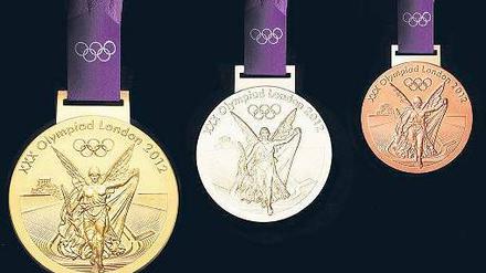 Seit 1904 gibt es Gold, Silber und Bronze. Zuvor erhielt lediglich der Sieger eine Medaille –